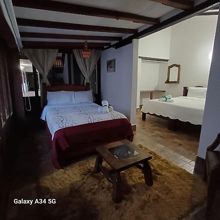 Hostal Rana Villa de Leyva Kültér fotó