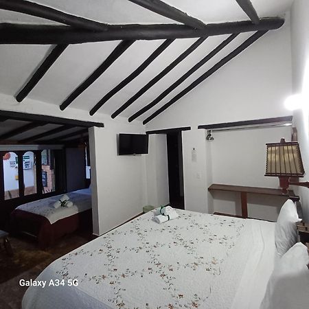 Hostal Rana Villa de Leyva Kültér fotó