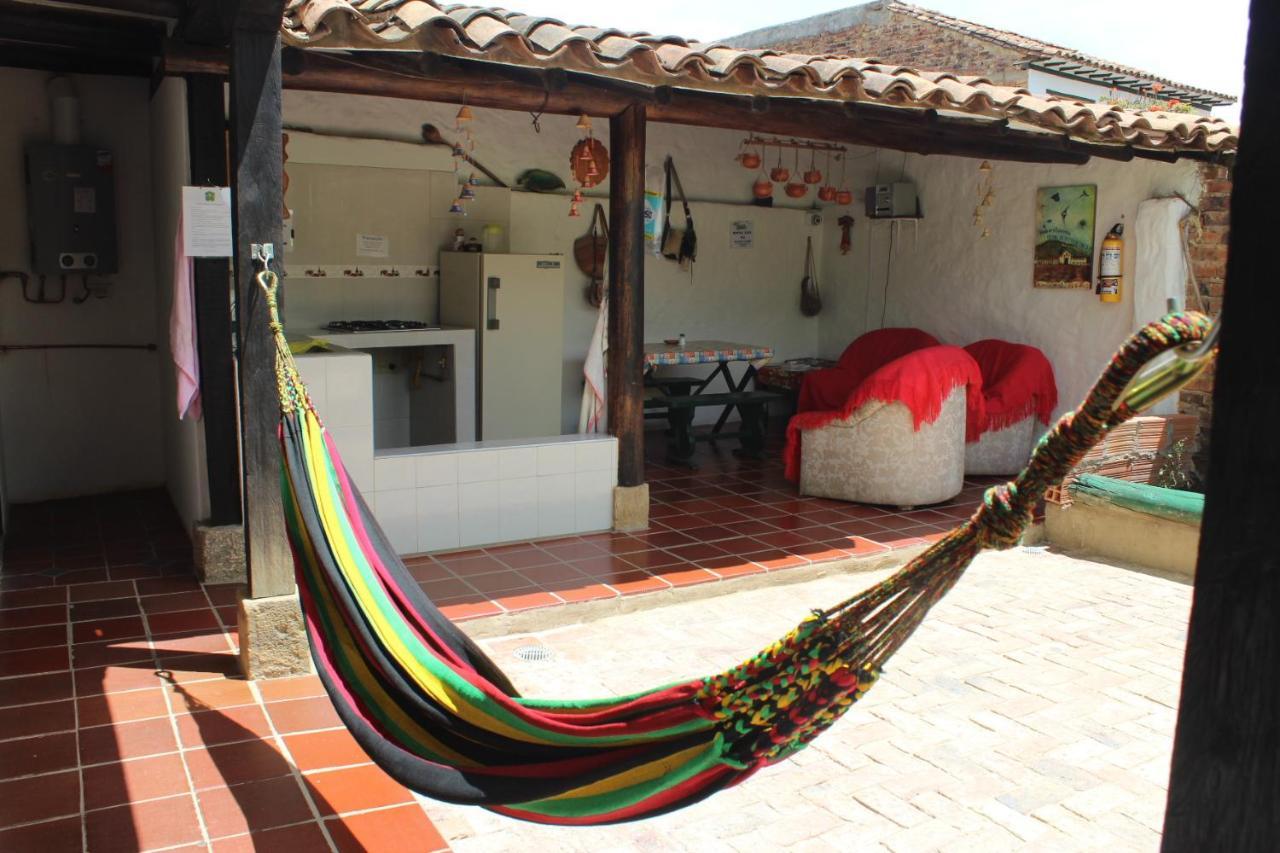 Hostal Rana Villa de Leyva Kültér fotó