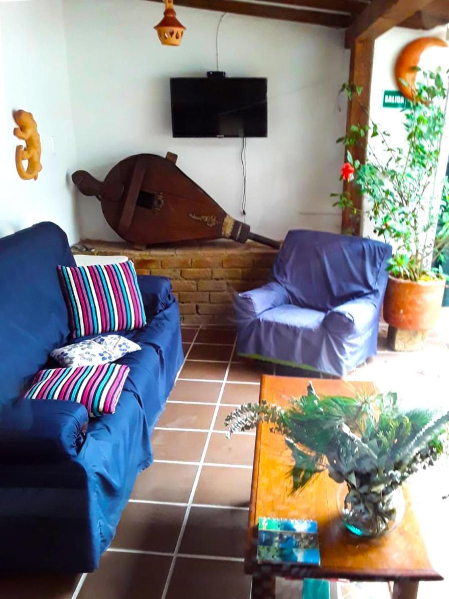 Hostal Rana Villa de Leyva Kültér fotó