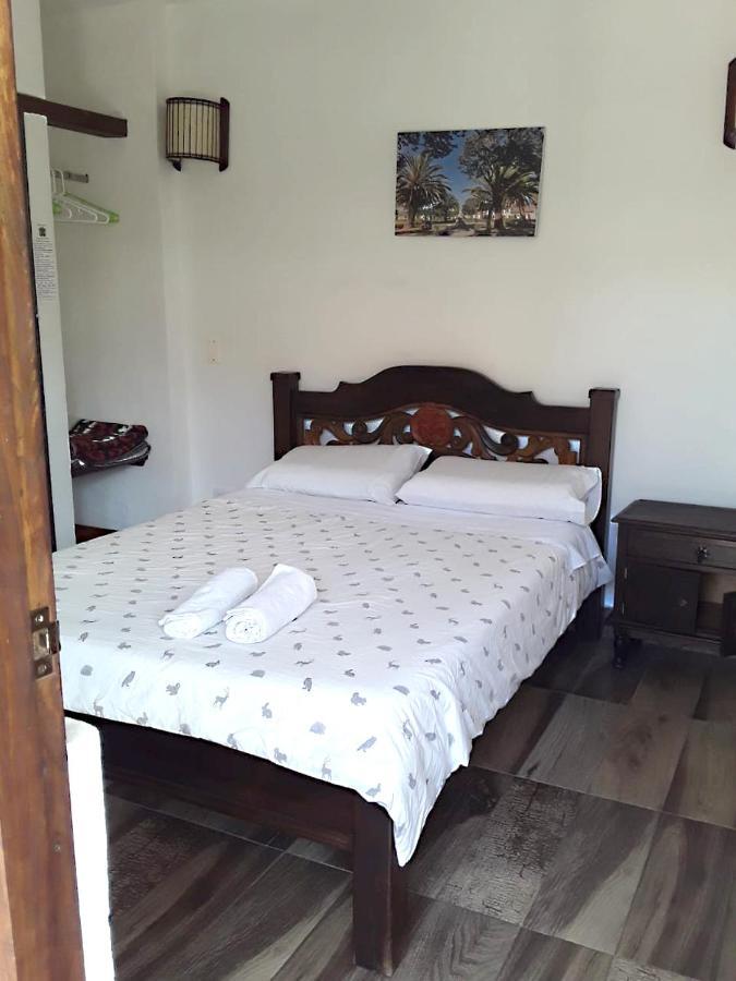 Hostal Rana Villa de Leyva Kültér fotó