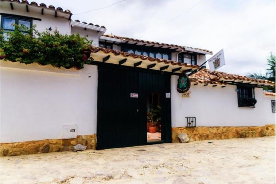 Hostal Rana Villa de Leyva Kültér fotó