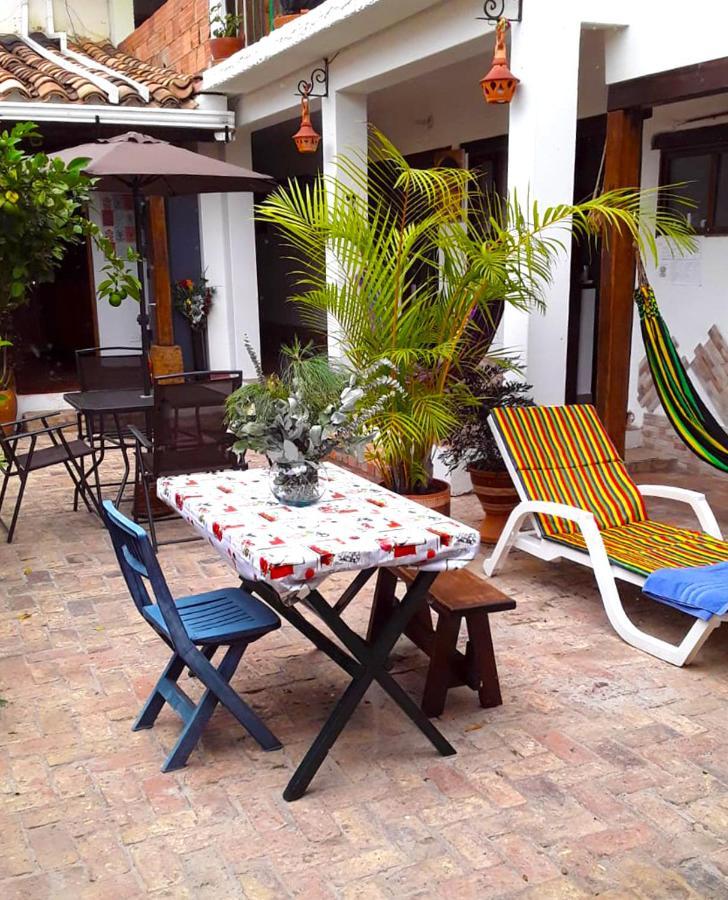 Hostal Rana Villa de Leyva Kültér fotó