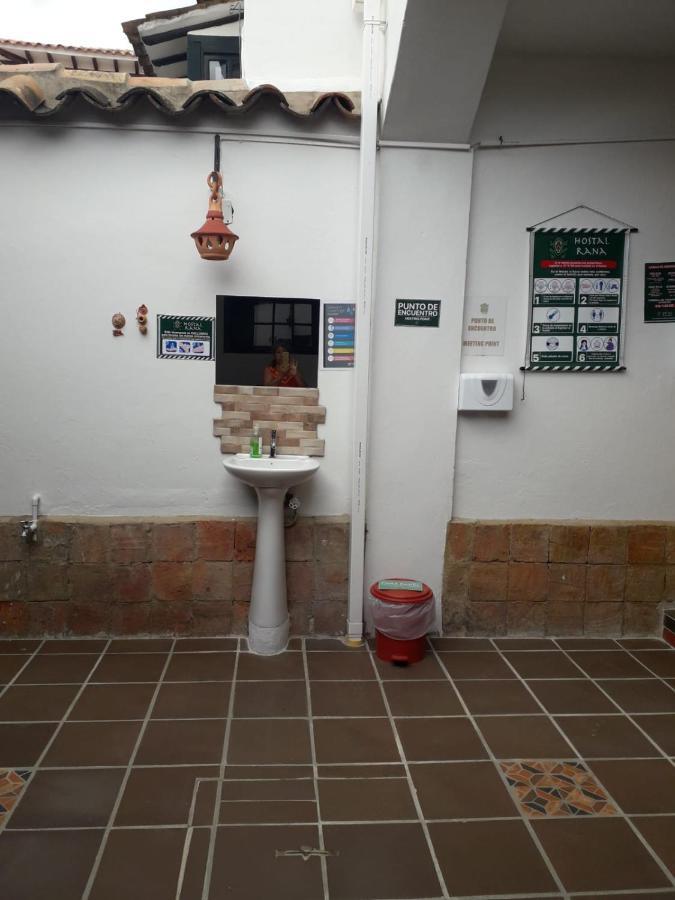 Hostal Rana Villa de Leyva Kültér fotó