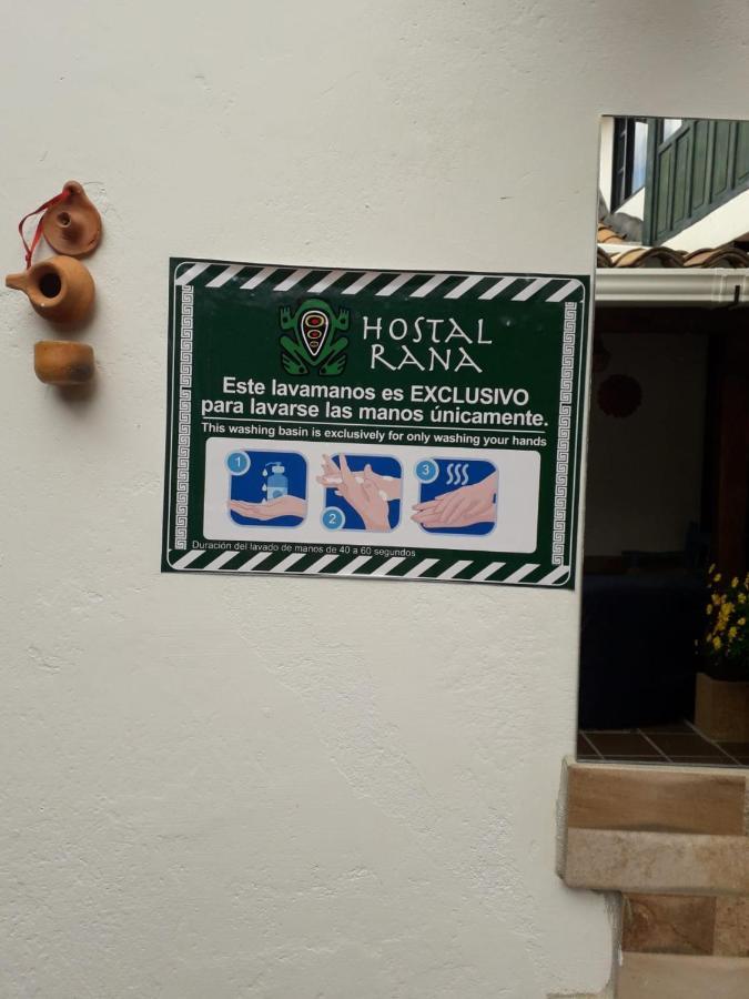 Hostal Rana Villa de Leyva Kültér fotó