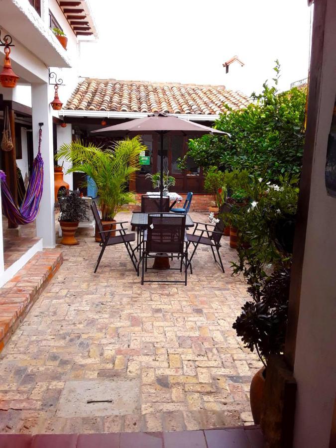 Hostal Rana Villa de Leyva Kültér fotó