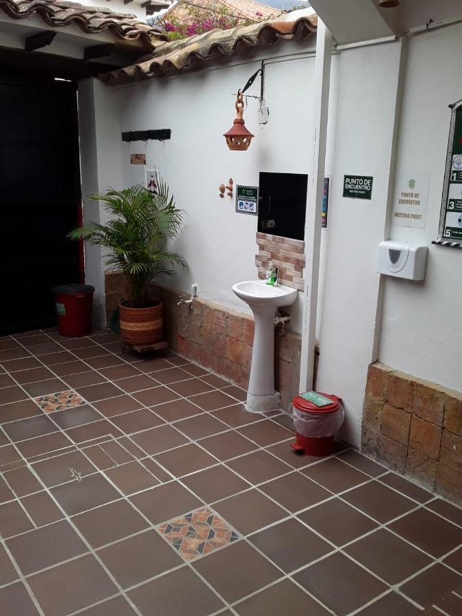 Hostal Rana Villa de Leyva Kültér fotó