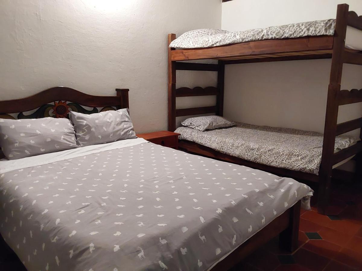 Hostal Rana Villa de Leyva Kültér fotó