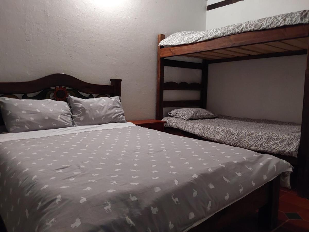 Hostal Rana Villa de Leyva Kültér fotó