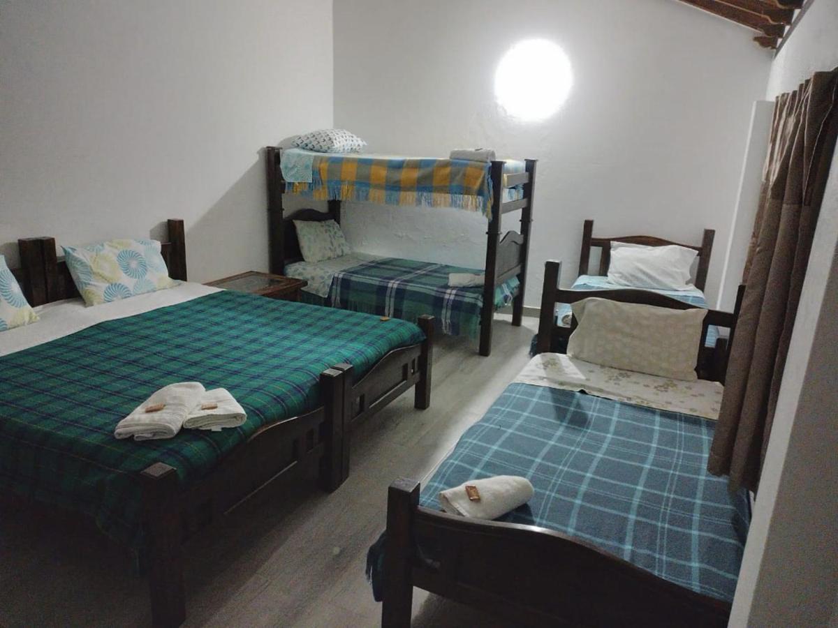 Hostal Rana Villa de Leyva Kültér fotó