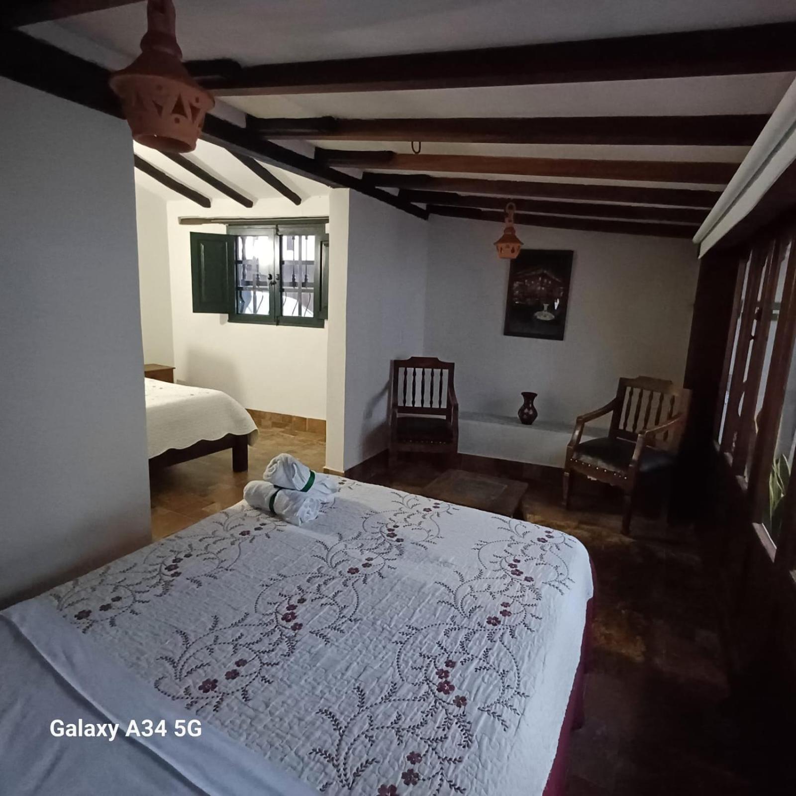 Hostal Rana Villa de Leyva Kültér fotó