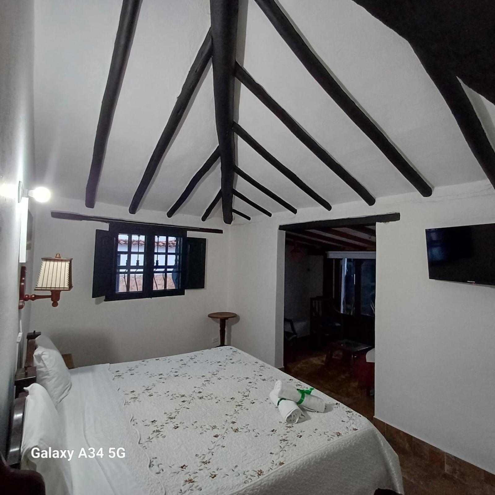 Hostal Rana Villa de Leyva Kültér fotó