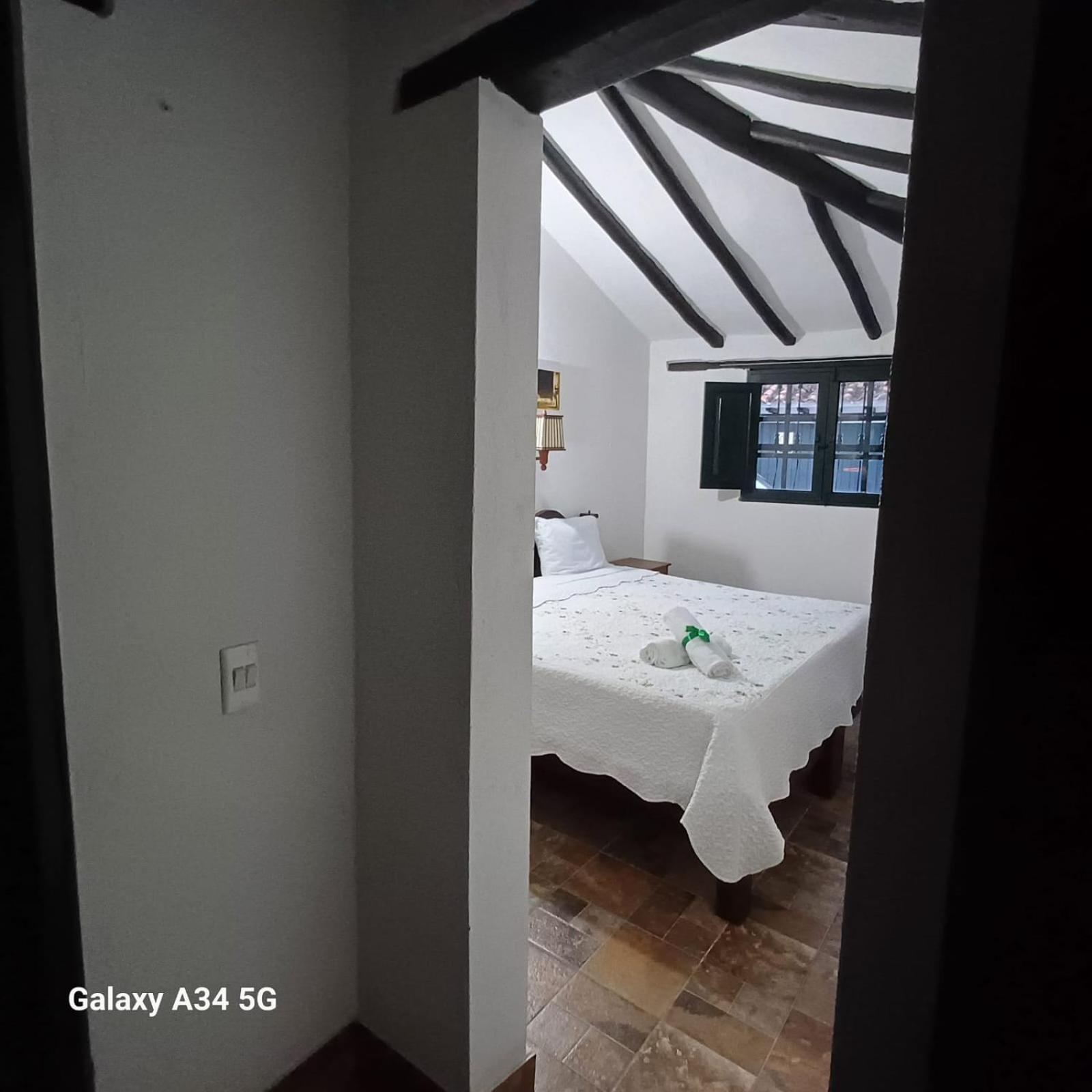 Hostal Rana Villa de Leyva Kültér fotó