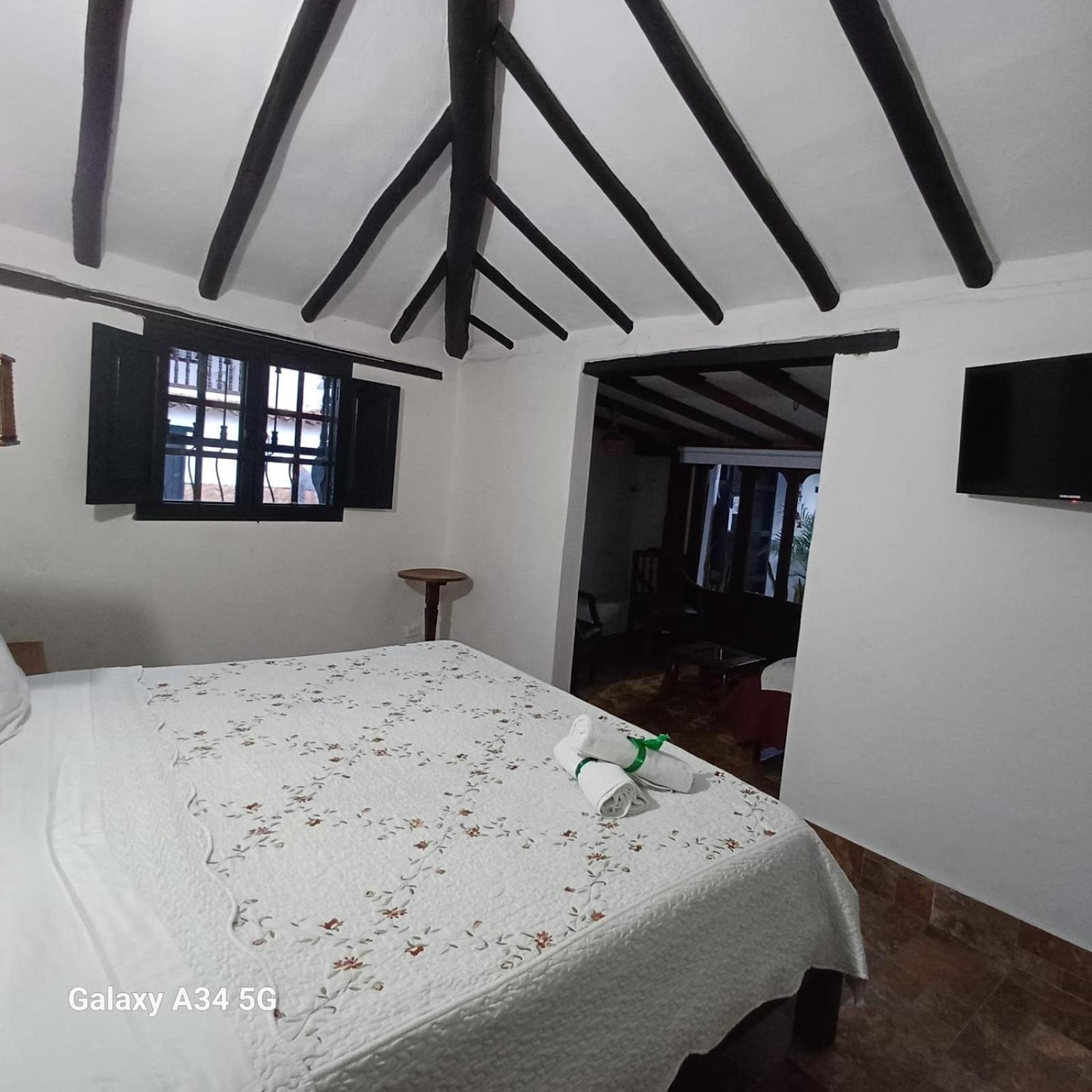 Hostal Rana Villa de Leyva Kültér fotó