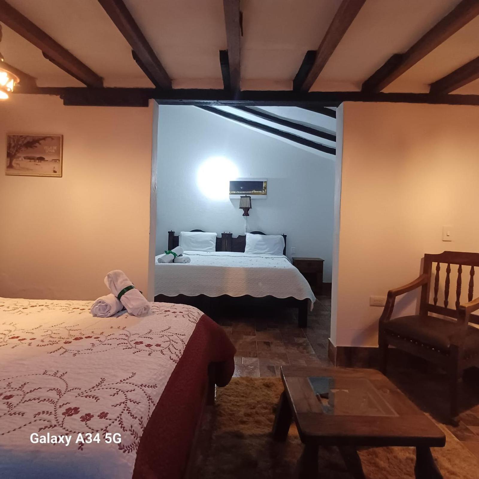 Hostal Rana Villa de Leyva Kültér fotó